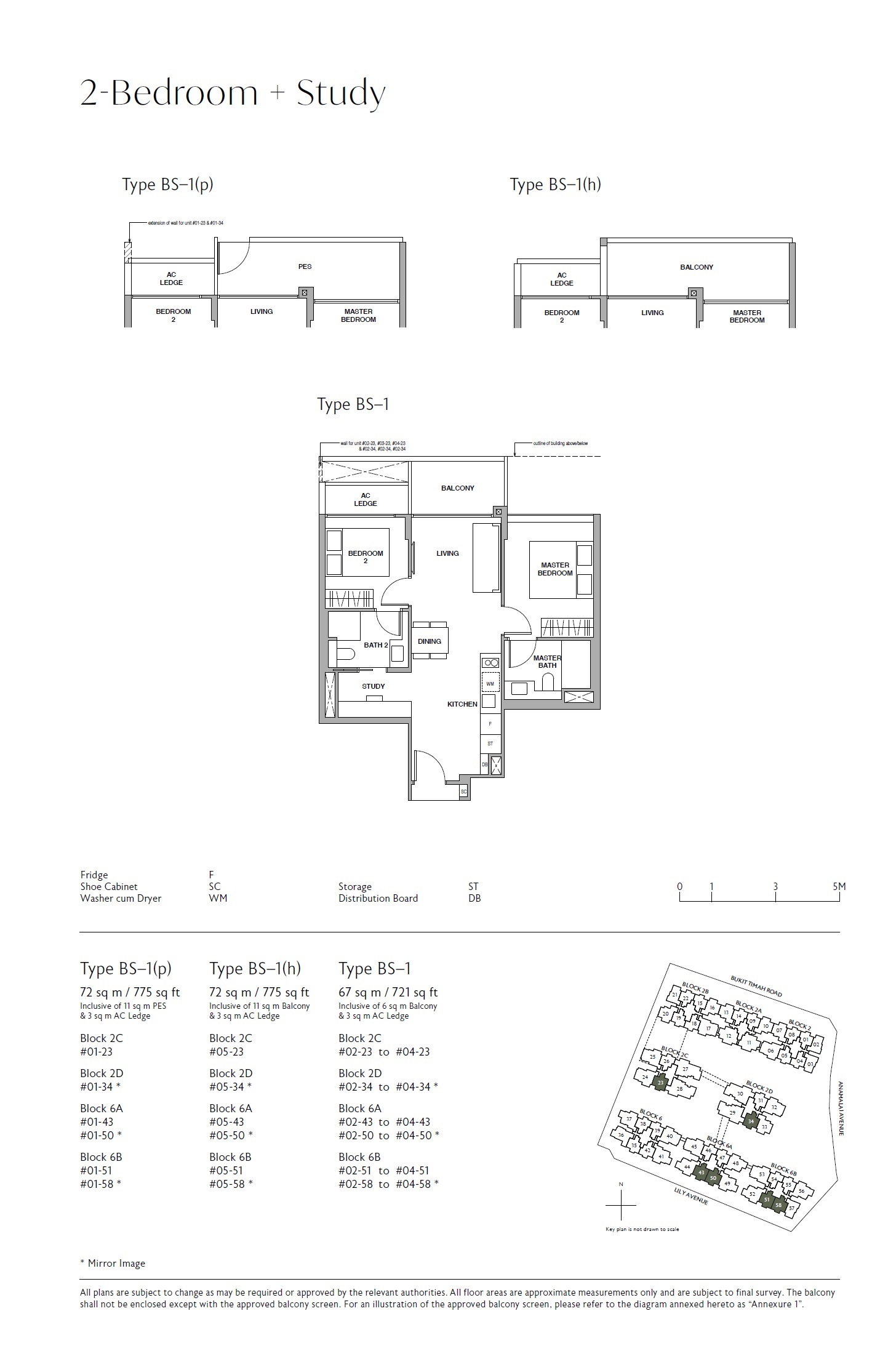 Royal Green 1 Bedroom Floor Plan 13