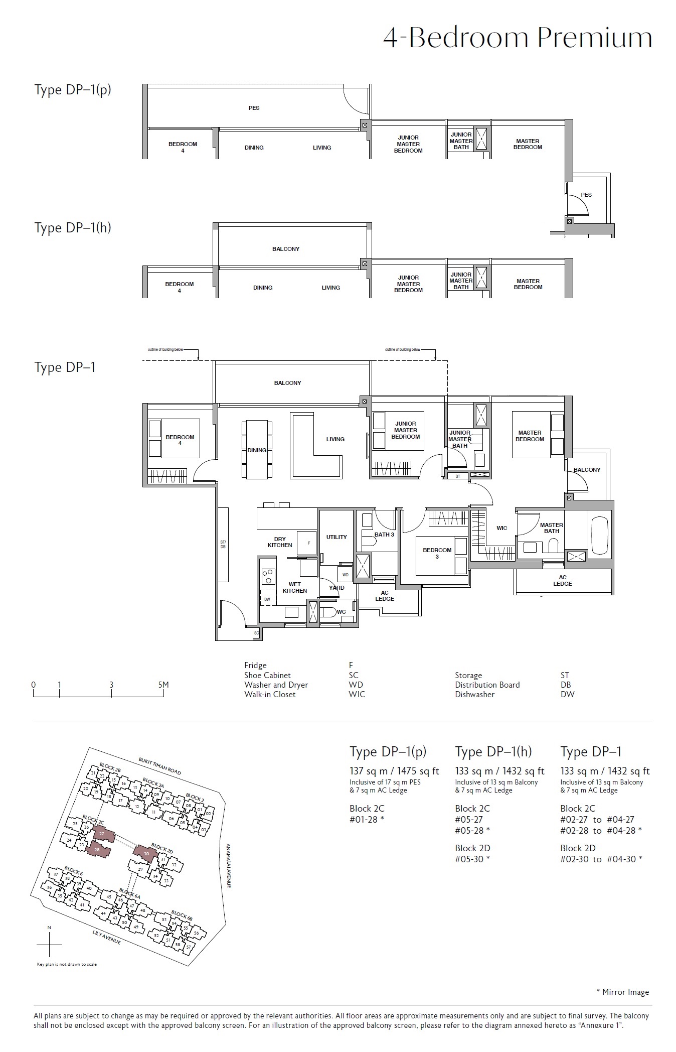 Royal Green 1 Bedroom Floor Plan 20